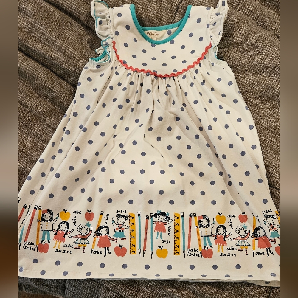 Matilda Jane Dress School theme